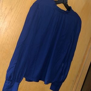 Woman’s Navy Blue Blouse SIZE Medium